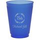 75th Wreath Colored Shatterproof Cups Image 2 of 2